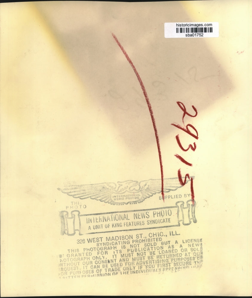 1946 Press Photo Jacob S. Potofsky President of Old Amalgamated Clothing Workers