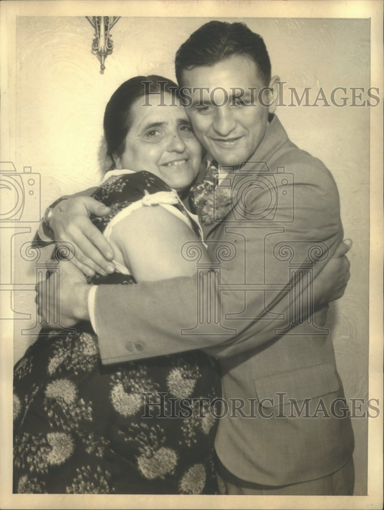 1933 Press Photo Young Corbett Newly Crowned Welterweight Champion - sba01771