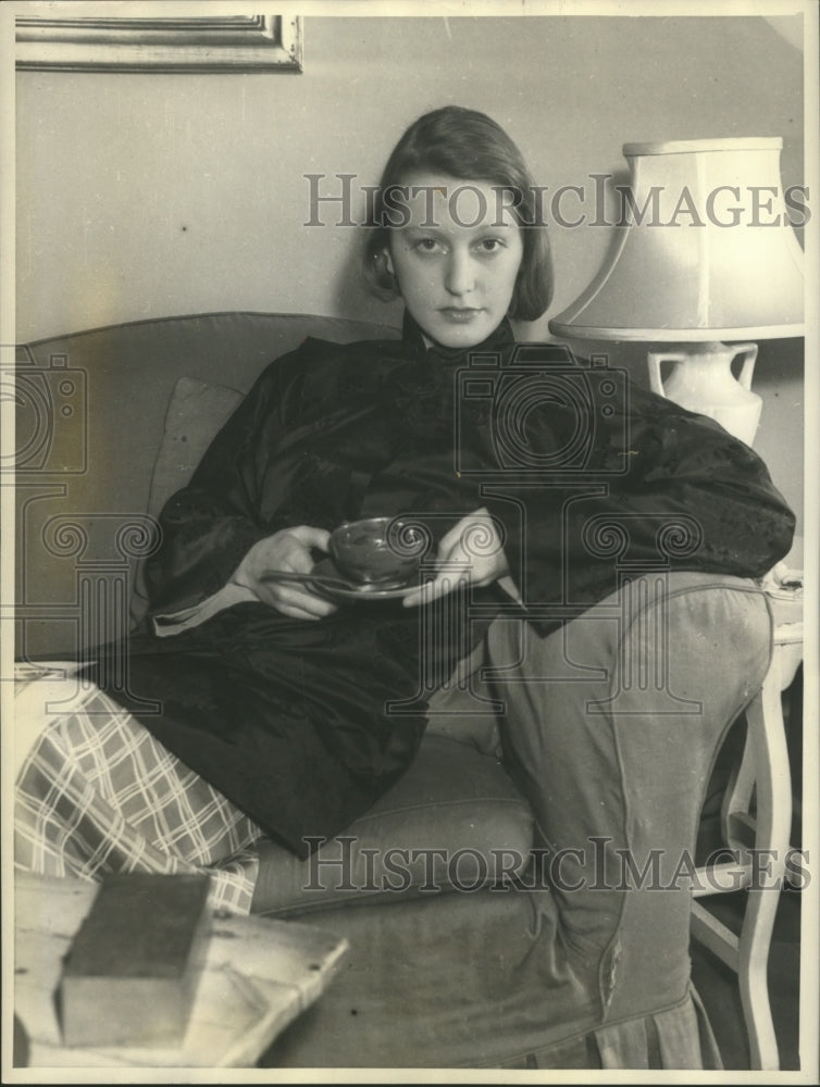 1934 Press Photo Prince Marie Troubetzkoy to Make Hollywood Permanent Residence