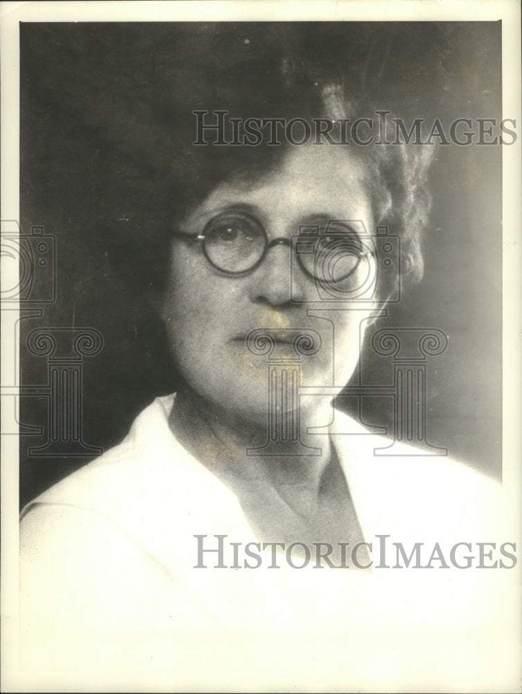 1934 Press Photo Josephine Jackson,California First Woman Warden of State Prison- Historic Images