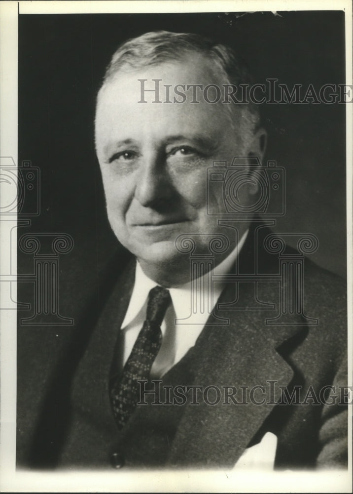 Press Photo Tom C. Gooch, Editor in Chief of Dallas Times-Herald. - sba01814