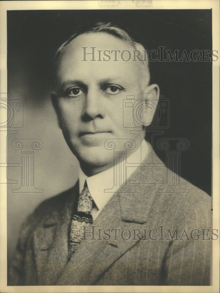 1933 Press Photo Los Angeles John B Elliott Democrat & manager of VP Garner