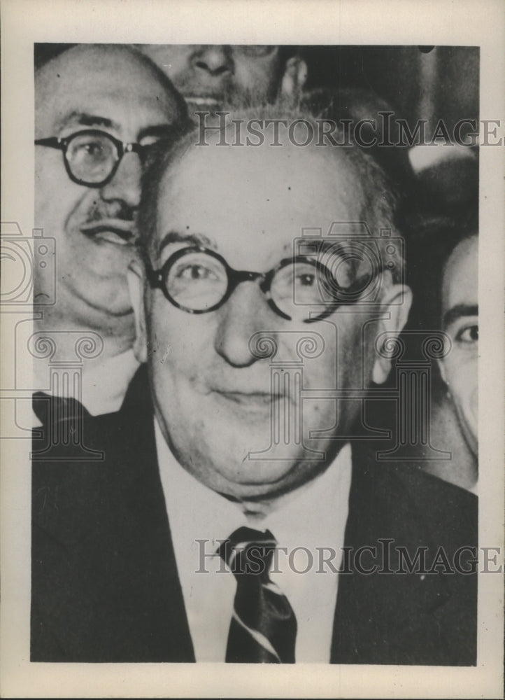 1954 Press Photo New Head of Italy's Christian Democratic Party - sba02022