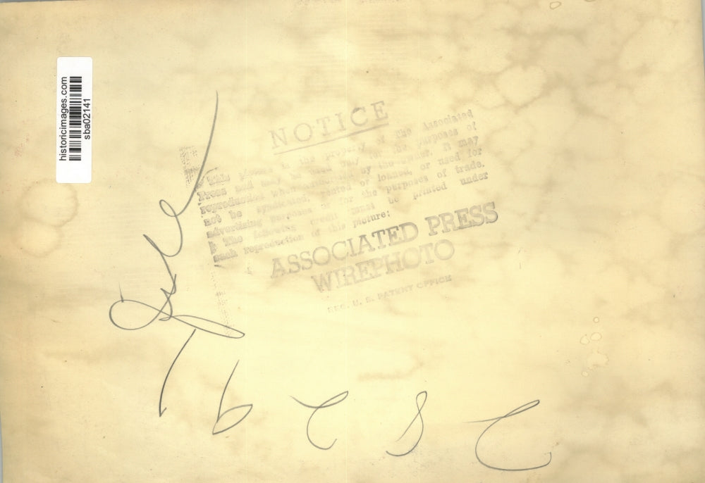 1945 Press Photo DC William S Knudsun auto industrialist at House committee