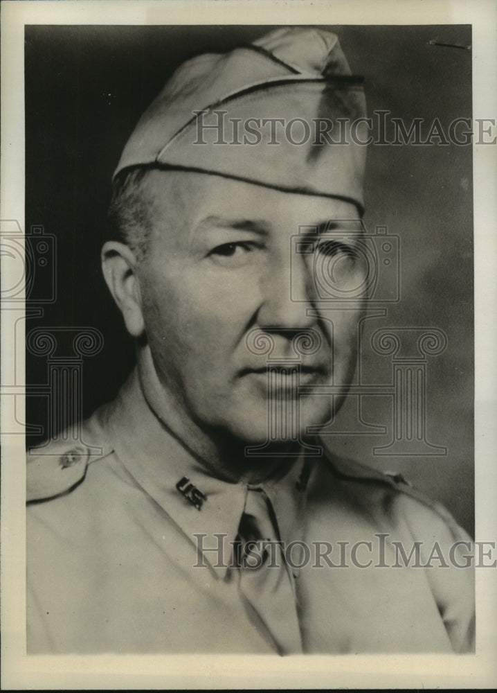 1943 Press Photo Maj Gen Harry C Ingles deputy Comdr in European theater