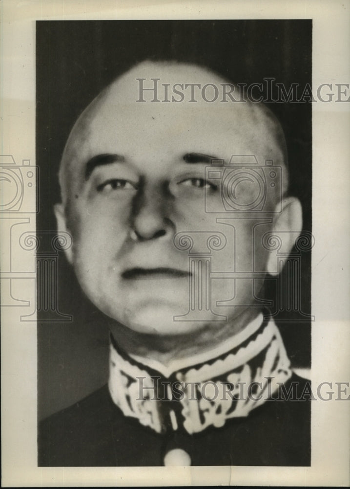 1942 Press Photo Gen Auguste Nogues Governor General of French Morocco