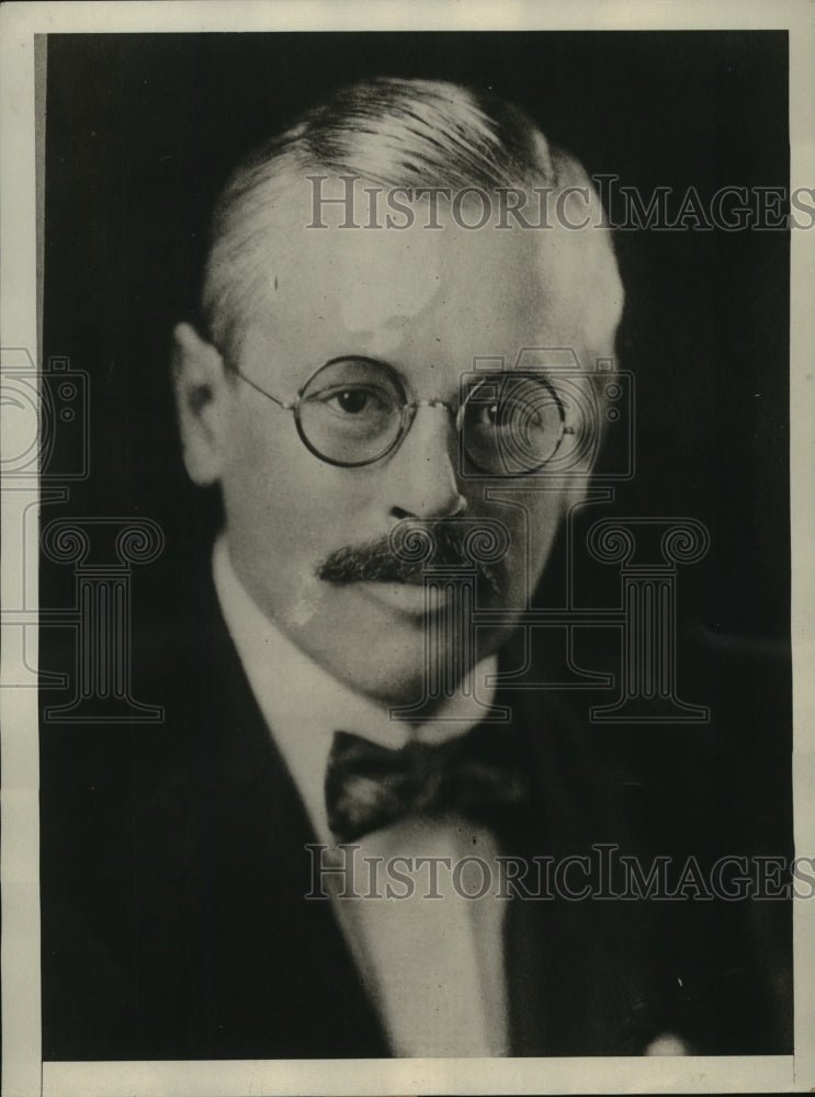 1930 Press Photo Pres Hoover Appoints William Dawson as Minister to Ecuador