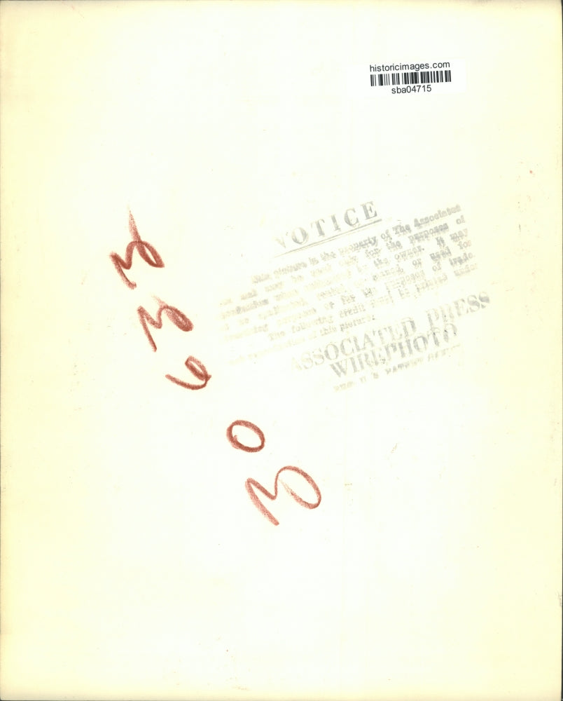 1957 Press Photo James R Hoffa testifies before Senate Committee - sba04715