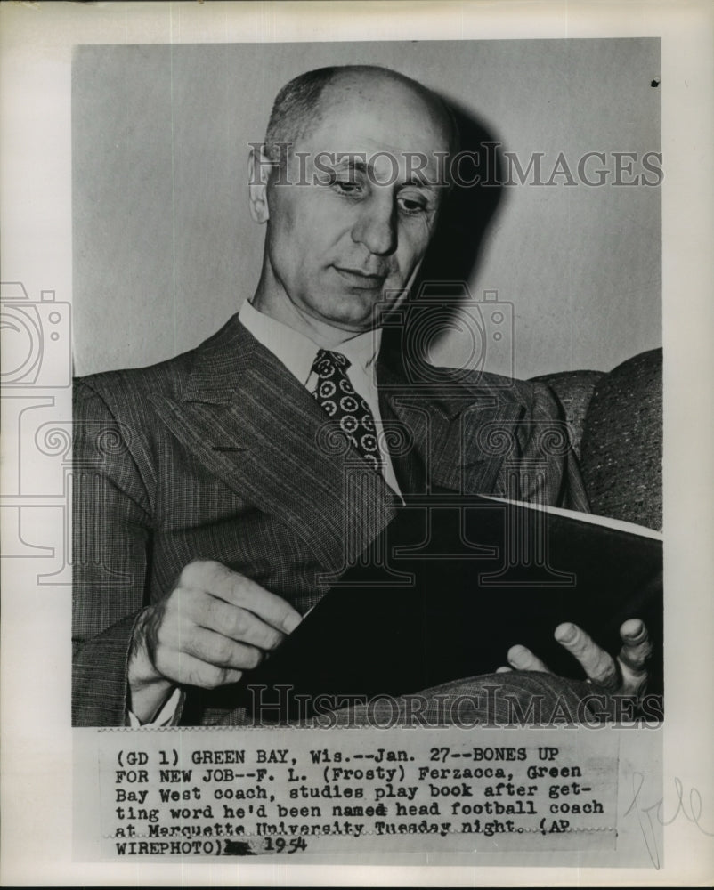 1954 Press Photo - sba04784- Historic Images