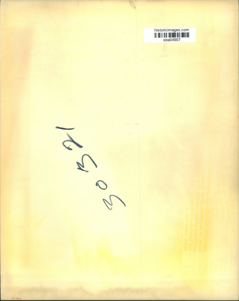 1962 Press Photo Denmark's Princess Margrethe Likely Hand for Prince William