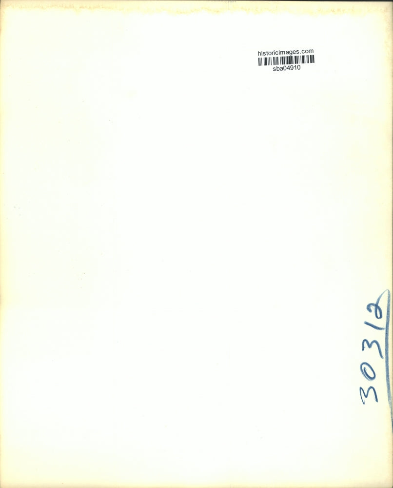 1952 Press Photo James McGranery Arrive at White House to Talk with Pres Truman