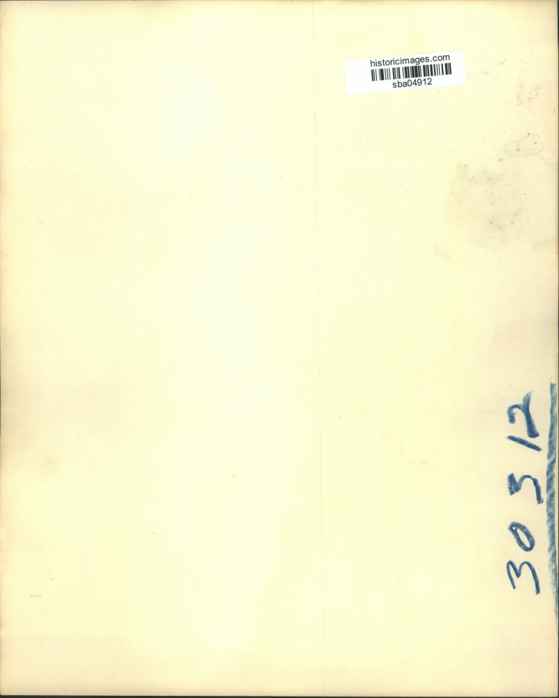 1952 Press Photo Attorney Gen James McGranery Pictured in his Robes Oct 9, 1946