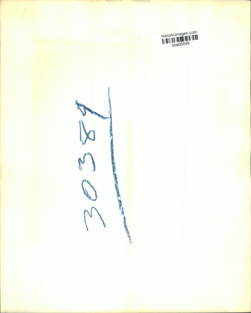 1953 Press Photo Judge John Knight Ruled Injunction Provision Unconstitutional