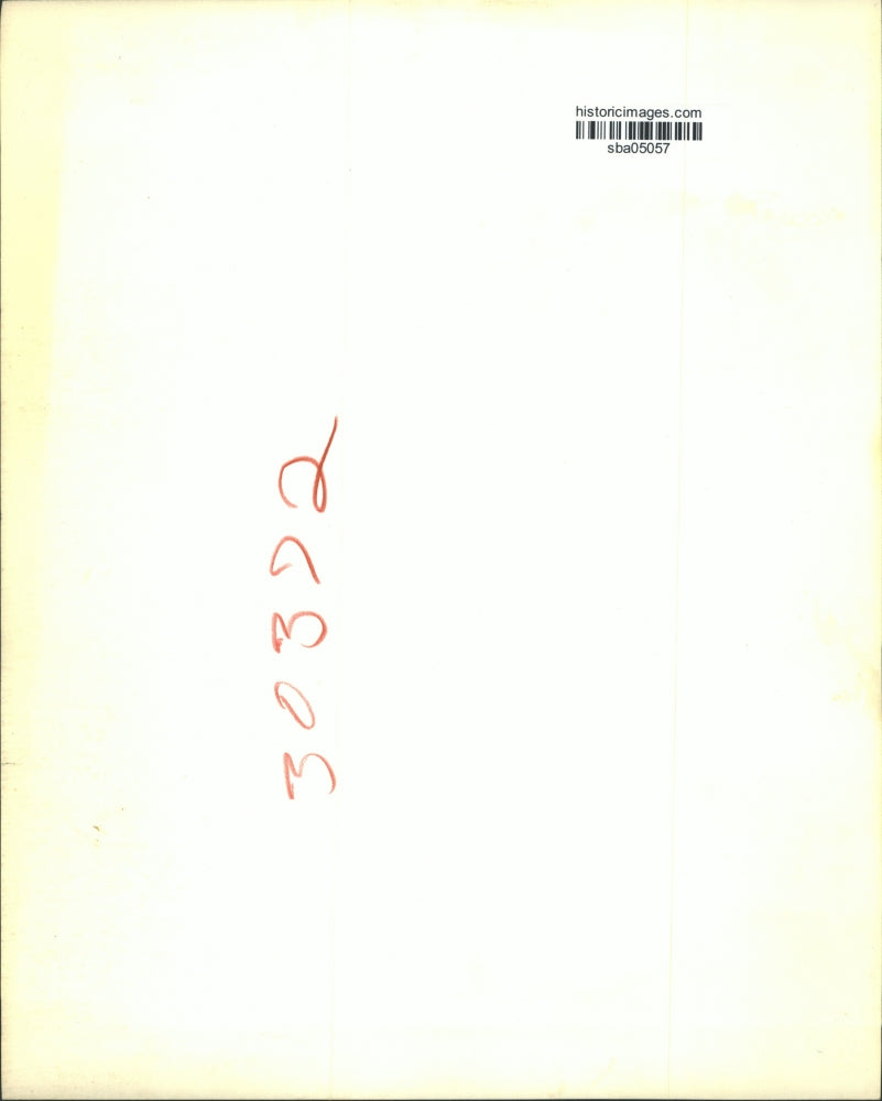 1959 Press Photo Mrs John Eisenhower at Her New Job of Overseas Volunteer Work