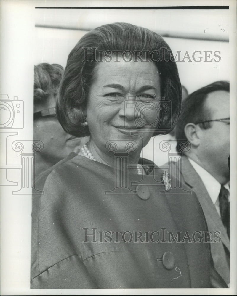 Press Photo Senator Barry Goldwater's Wife Margaret Johnson - sba05065