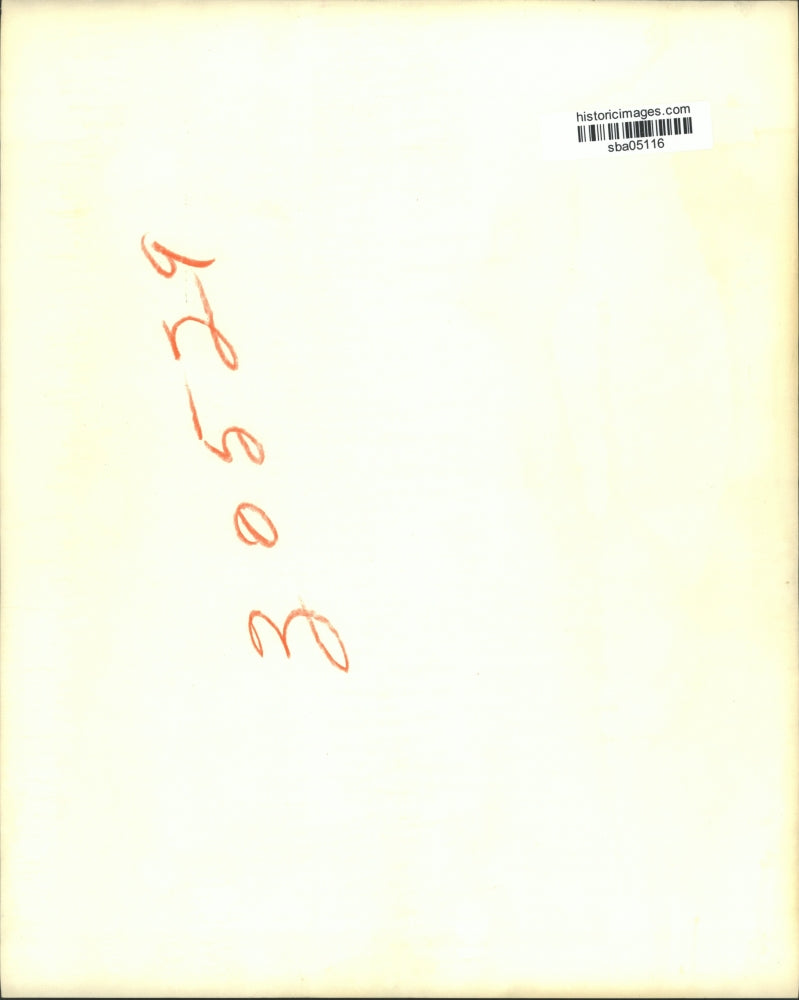 1954 Press Photo Resignation of Clyde Powell from Housing Administration held up