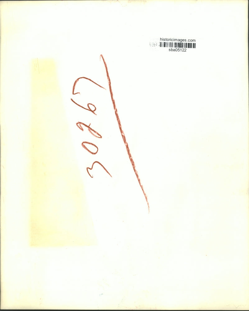 1951 Press Photo Dr Channing Tobias testifies against Communism - sba05122