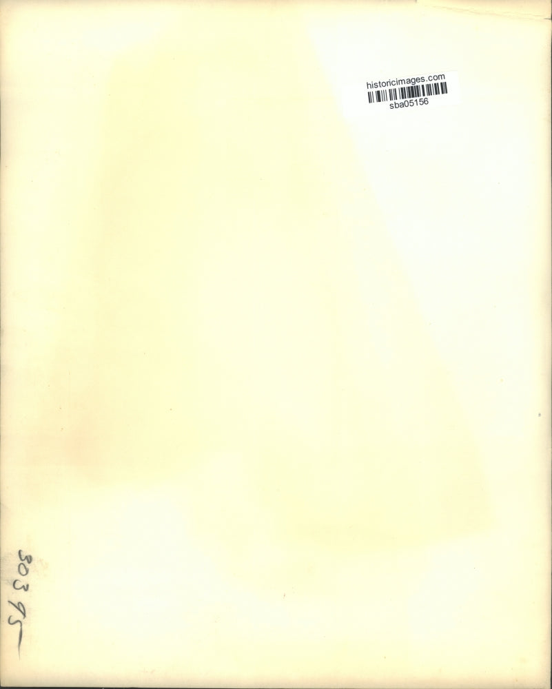 1953 Press Photo President Eisenhower's First Day of Work at White House