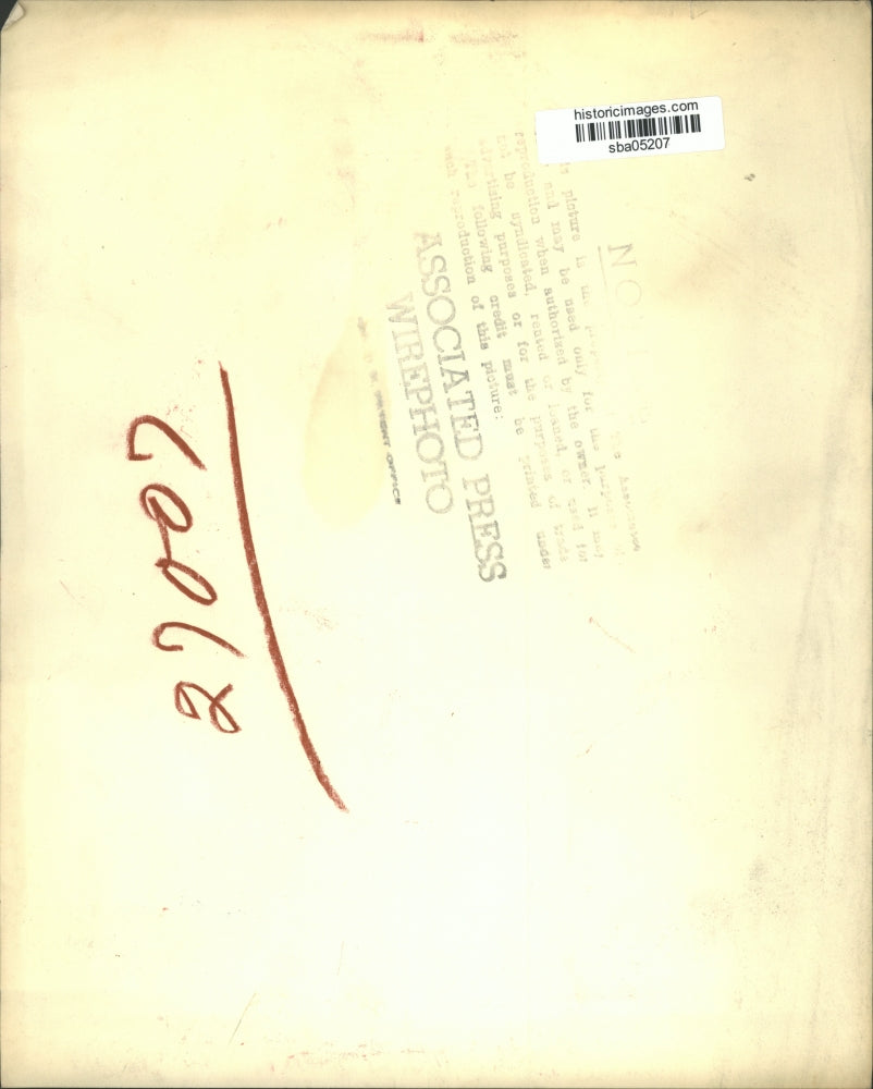 1947 Press Photo Senator Robert A. Taft as he debated with Joseph O'Mahoney