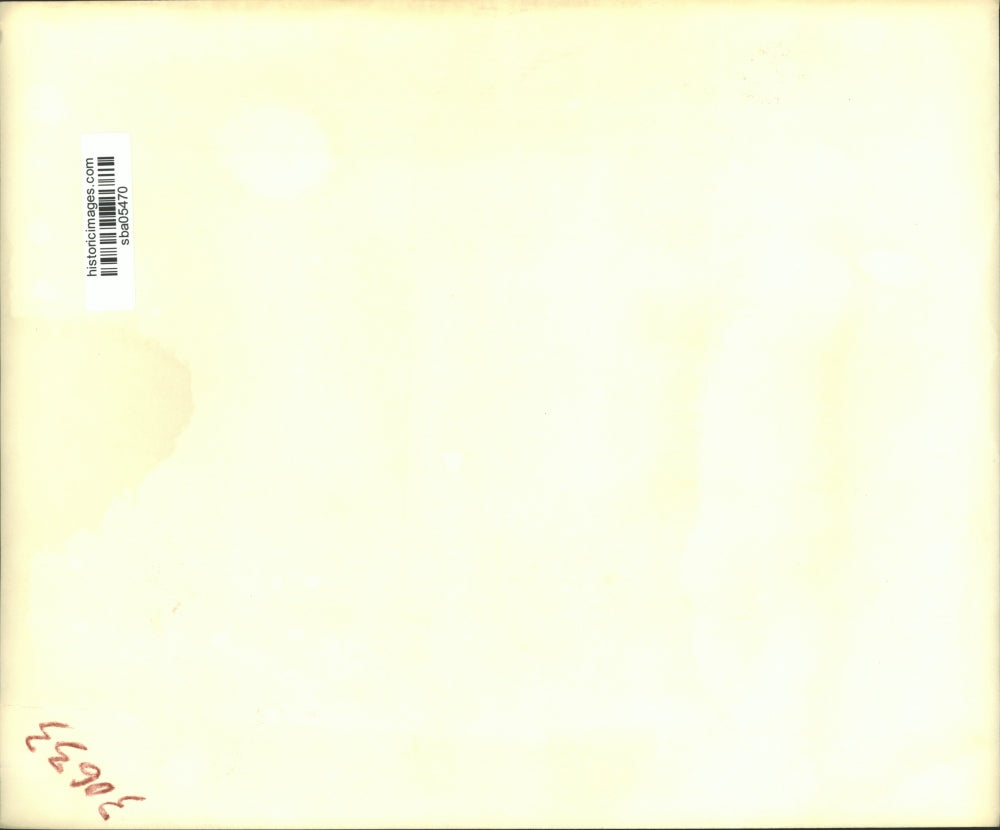 1957 Press Photo District Judge Robert Taylor presiding in the Clinton trial