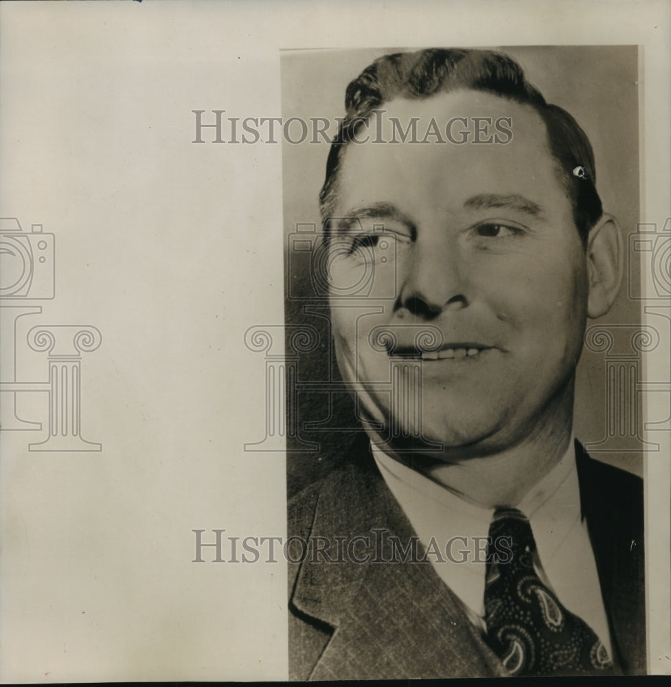 Press Photo Portrait of Clyde Smith - sba05515- Historic Images