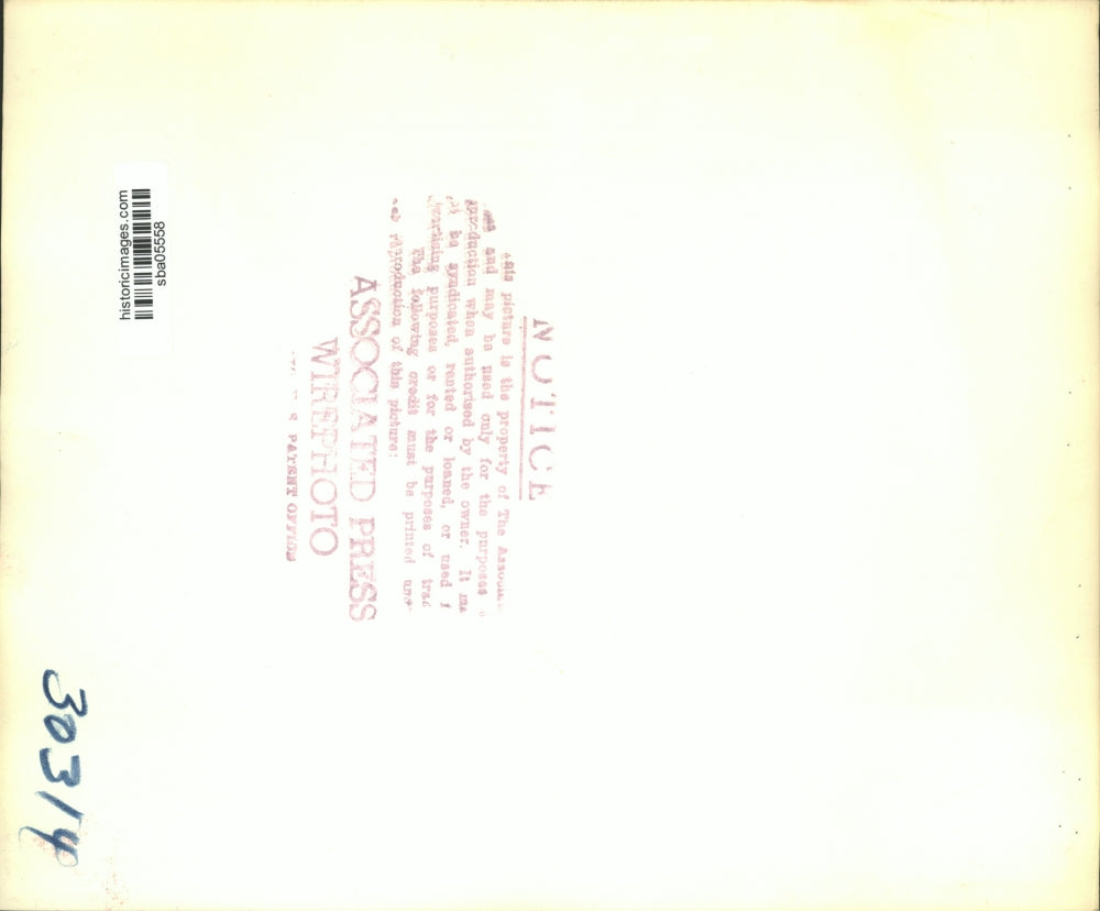 1952 Press Photo - sba05558