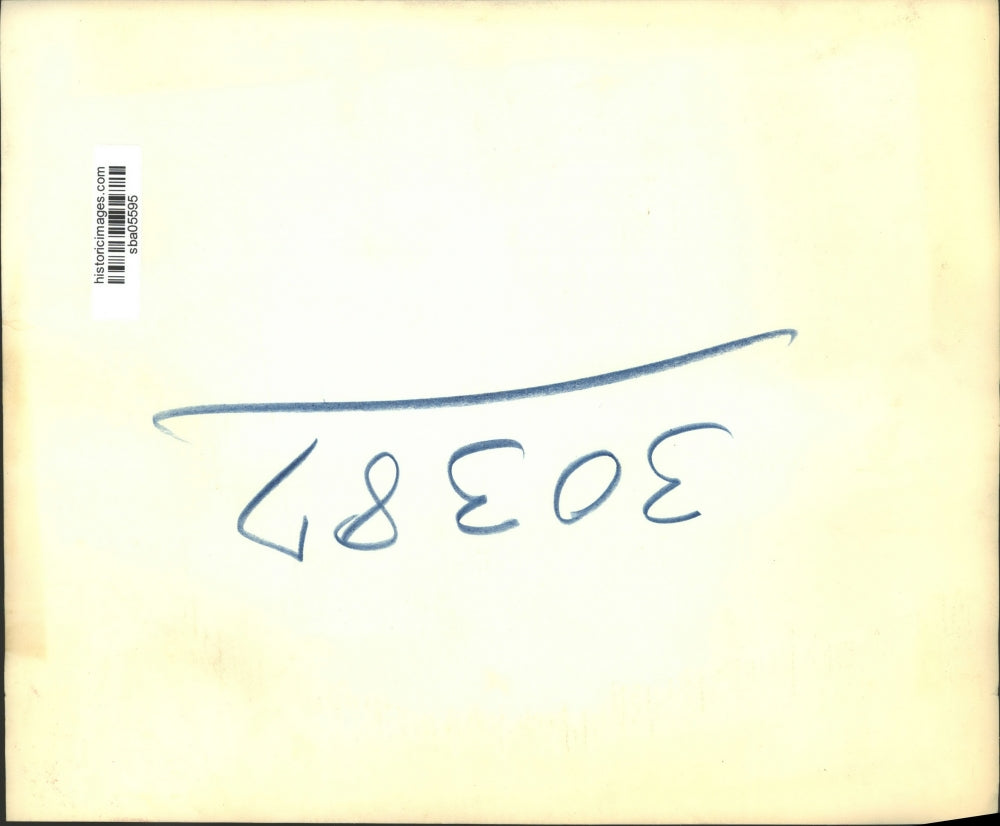 1952 Press Photo President-Elect Eisenhower Giving Honor to Sgt. William Jocelin