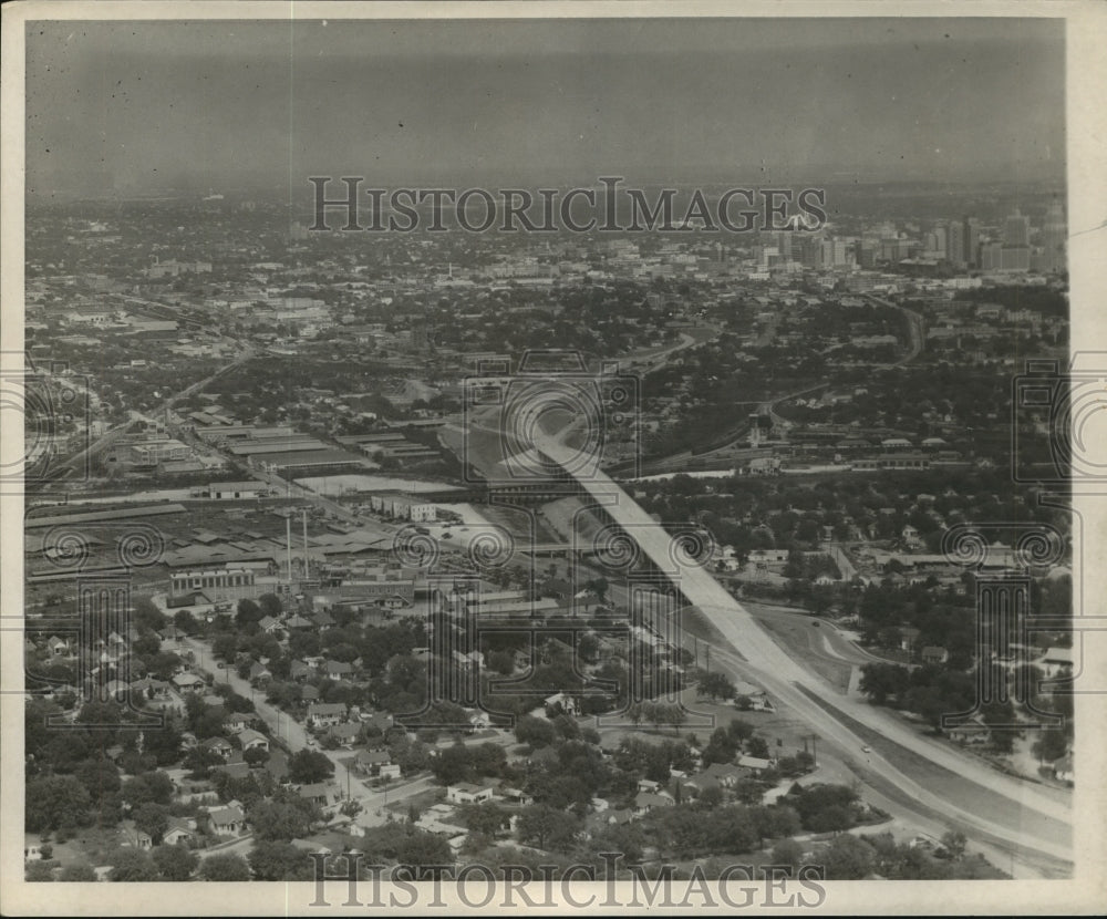 Press Photo North from Nojalitoe San Mareon coming diagonally to left- Historic Images