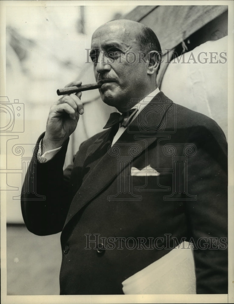 1937 Press Photo Edward McGrady, appointed to the Federal Mediation Board