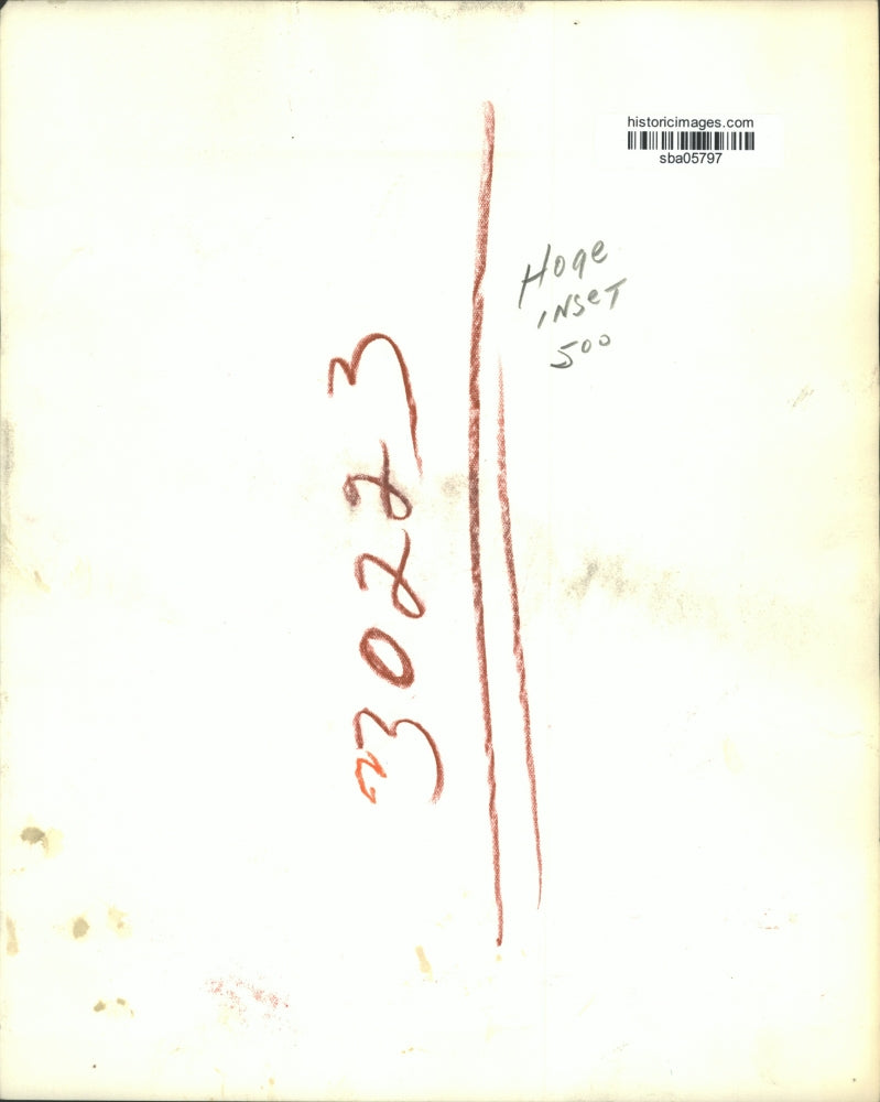 1951 Press Photo Maj Gen William M Hoge Named Commander of 9th Corps in Korea