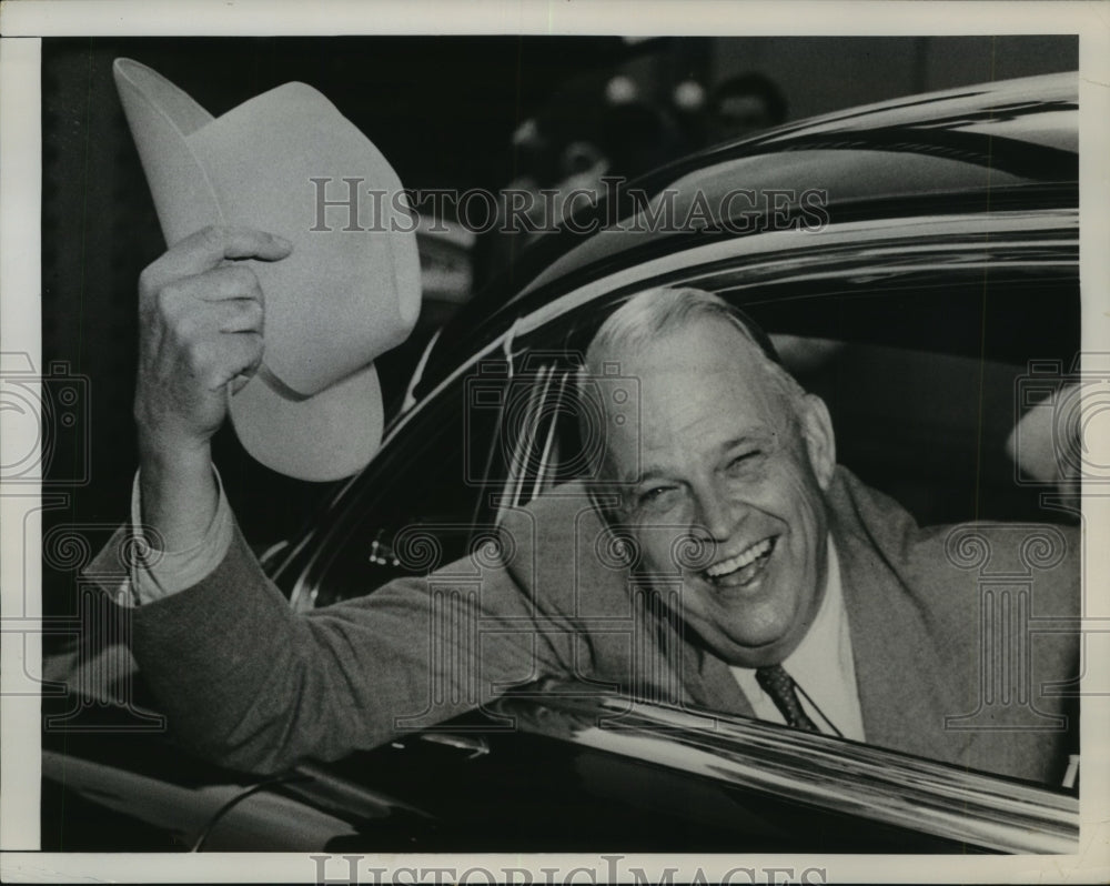 1952 Press Photo Robert Kerrr seeks to win Democratic Presidential nomination