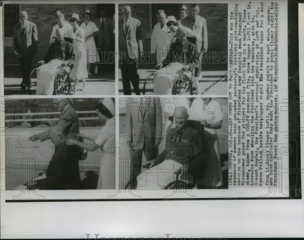 1955 Press Photo - sba06495- Historic Images