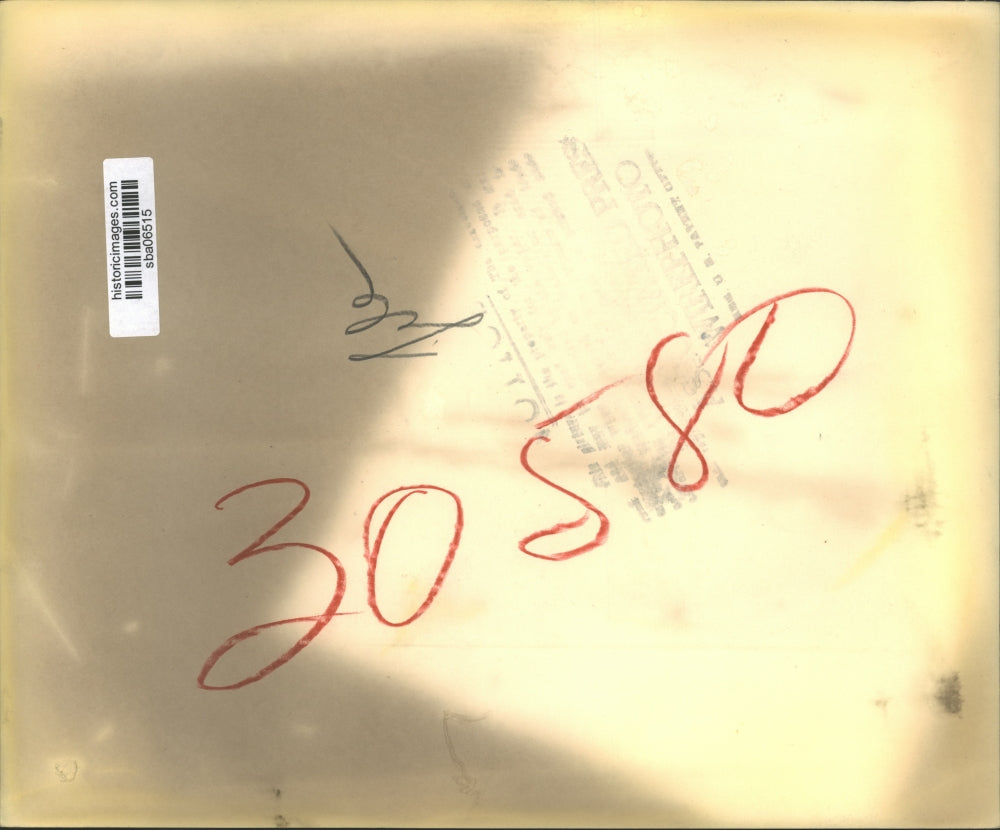 1955 Press Photo NFL Commissioner Bert Bell talks with Ralph Cooper - sba06515