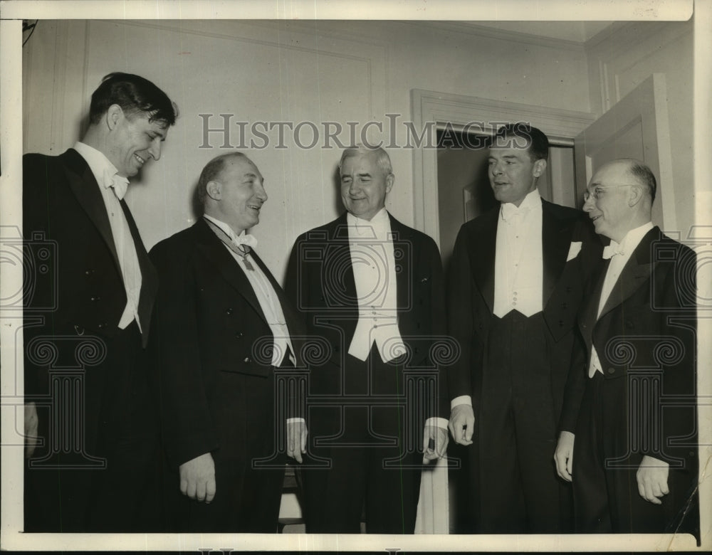 1941 Press Photo Texan Harold Brayman Guest of Honor at Washington Party- Historic Images