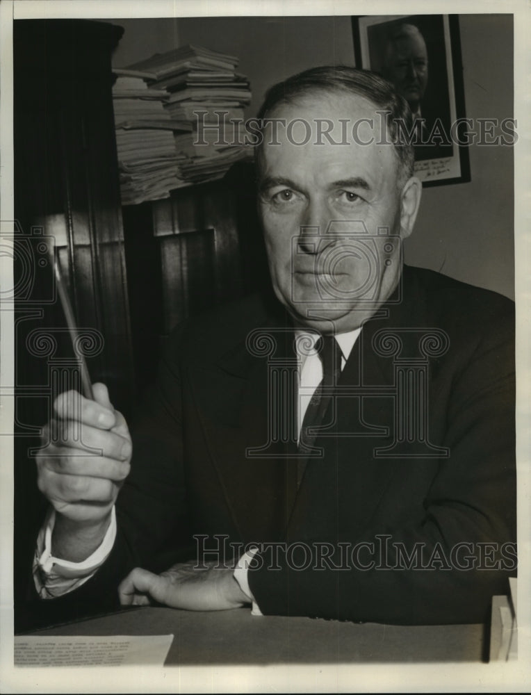 1940 Press Photo Edward Burke loses the Democratic primary to Governor Cochran