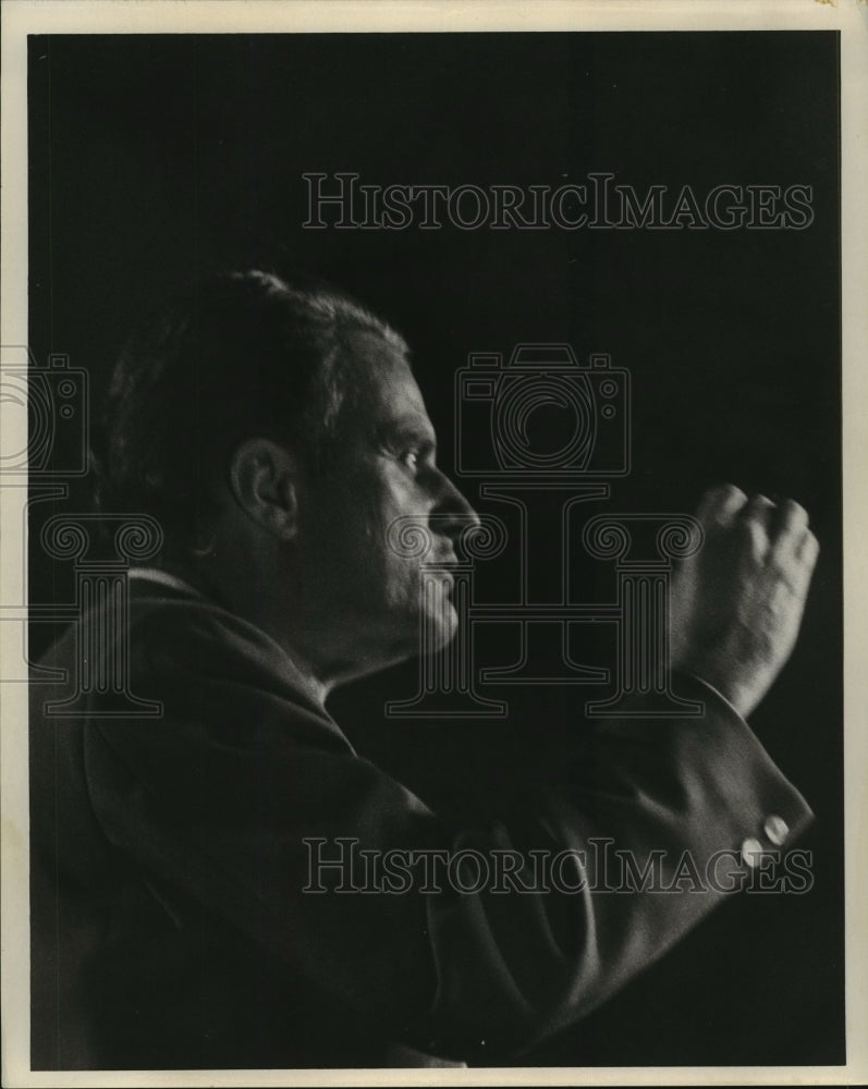Press Photo Billy Graham, American Christian Evangelist - sba06948