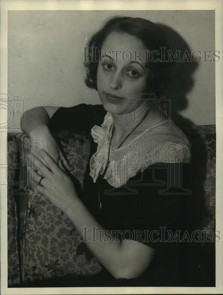 1932 Press Photo Beverly De Tarr, Denver socialite daughter of a millionaire