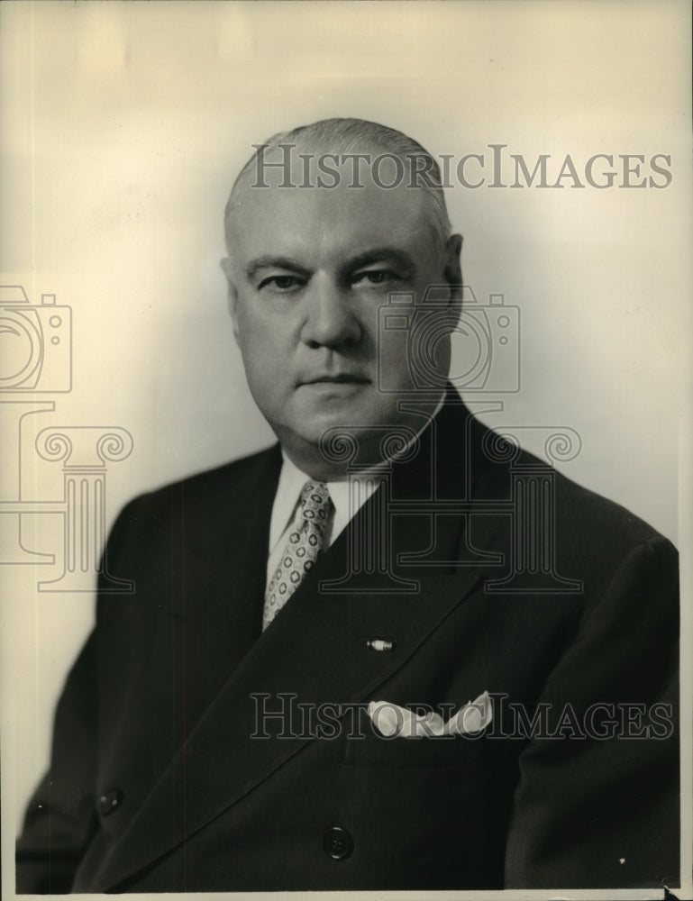 Press Photo W.L. Holley, Southwestern Bell Telephone Company's vice president