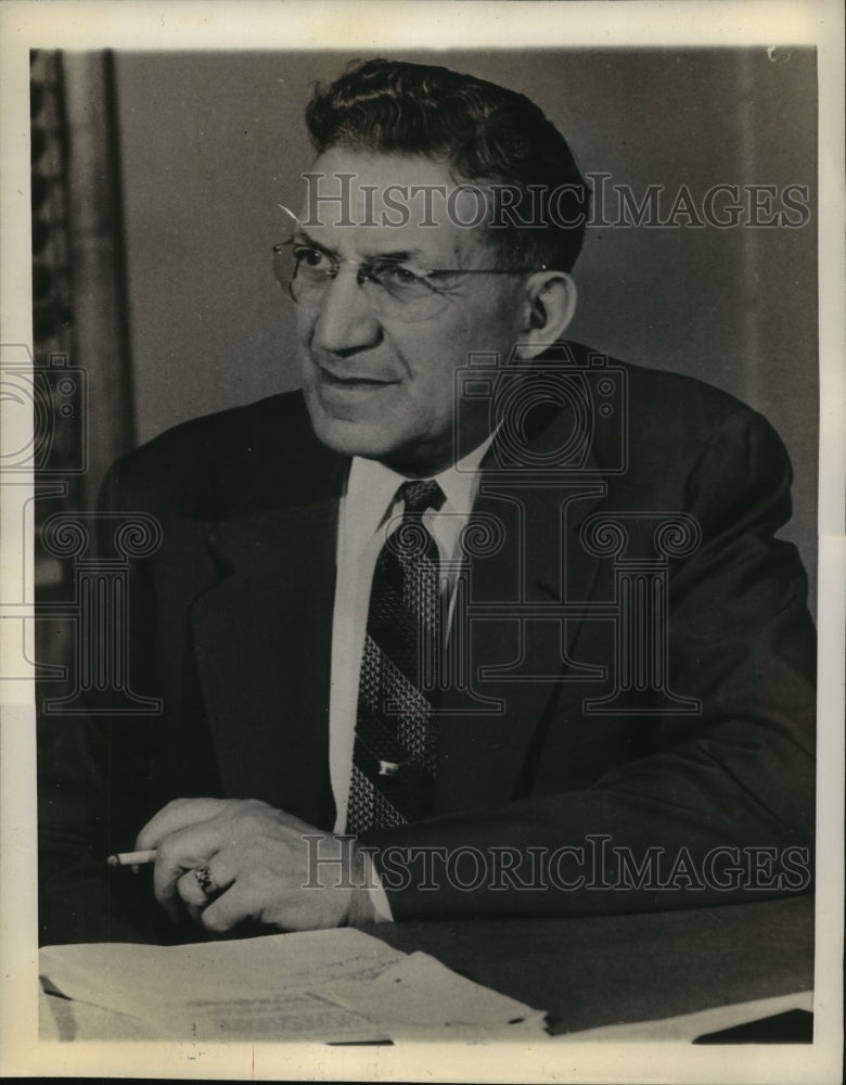 1944 Press Photo N.E. Dodd, Agriculture Adjustment Agency Chief - sba07040- Historic Images