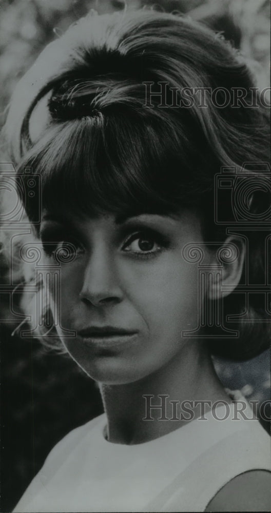 Press Photo The pretty, Joanie Sommers - sba07154