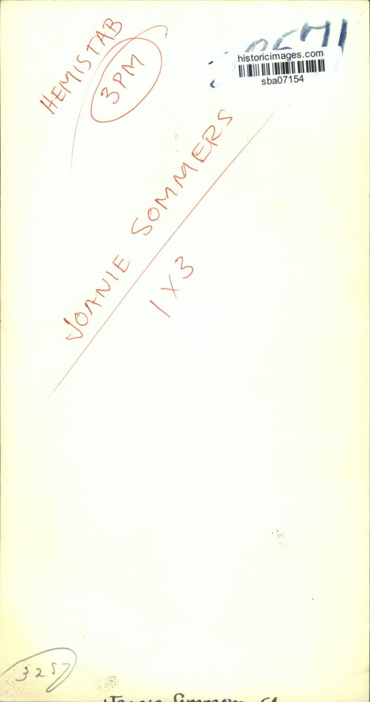 Press Photo The pretty, Joanie Sommers - sba07154