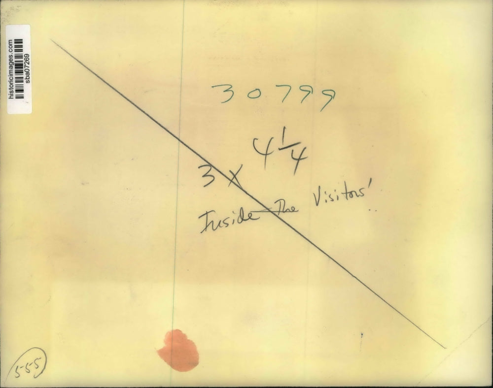 Press Photo Inside the Visitors - sba07269