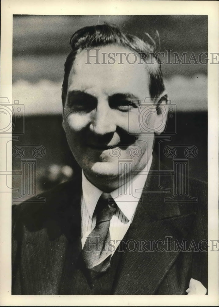 1941 Press Photo Mr.James Griffiths at British Embassy in Washington