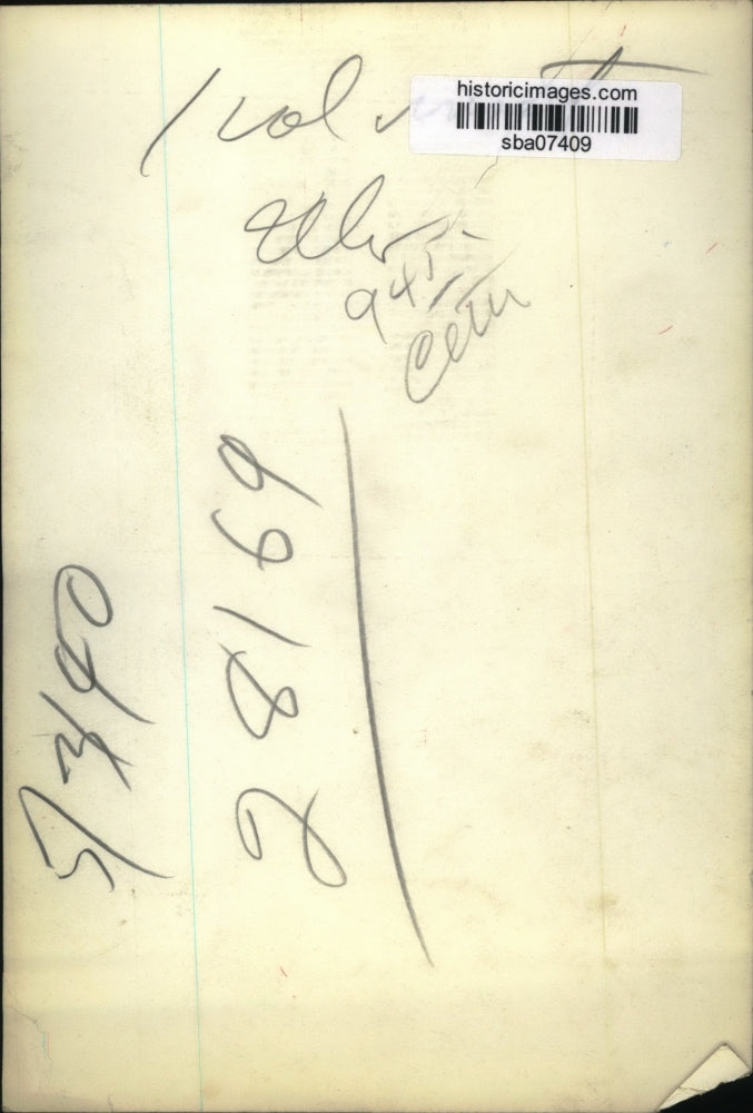 Press Photo Clinton W. Uhr - sba07409