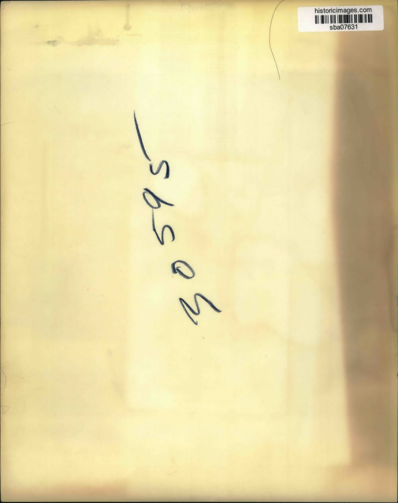 1960 Press Photo J. W. Edgar, Education Official listens as Homer Bass testifies