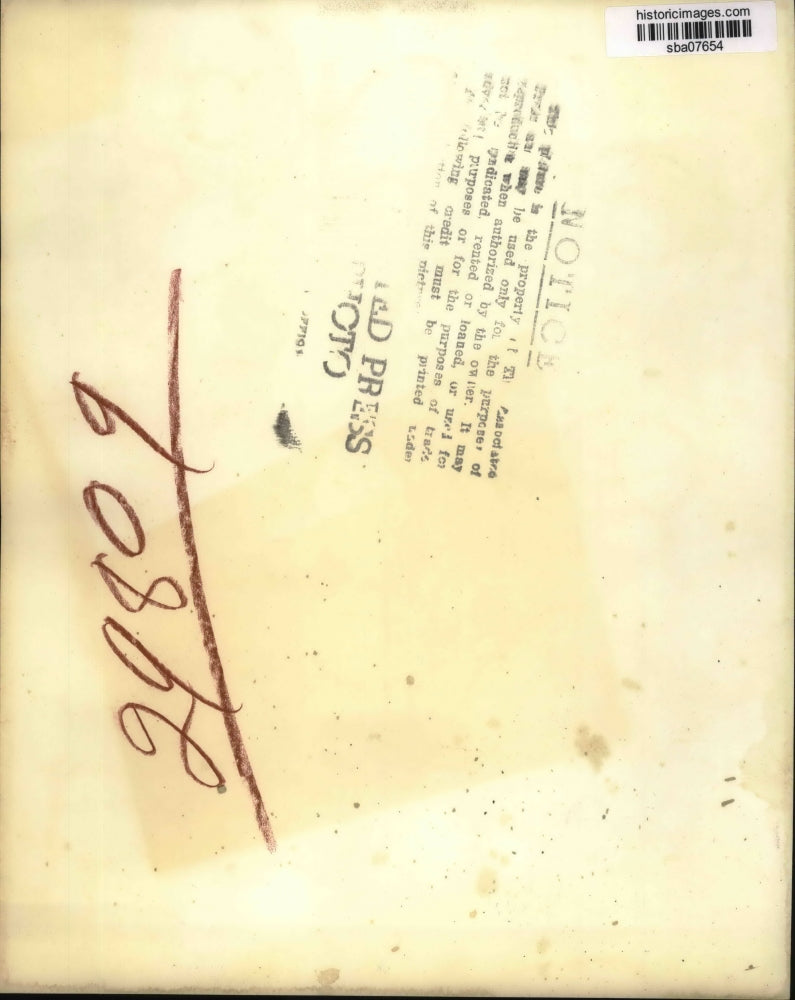 1948 Press Photo Clinton McKinnon, prospective buyer of the New York Newspaper