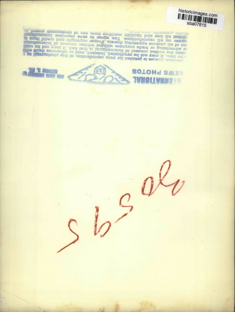 1955 Press Photo Princess Margarita of Baden, descendant of King George III