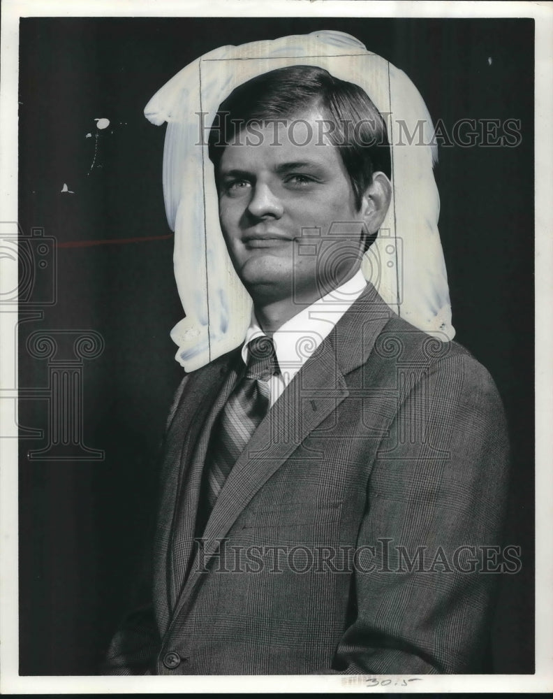 Press Photo A portrait of Bob Roberts - sba07858