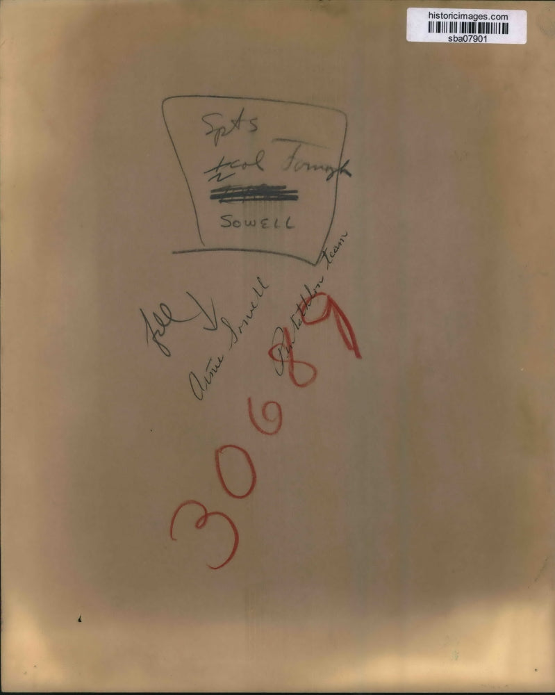 Press Photo Arnie Sowell - sba07901