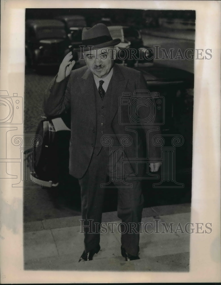 1943 Press Photo Ivan M Miasky at Foreign Office in London
